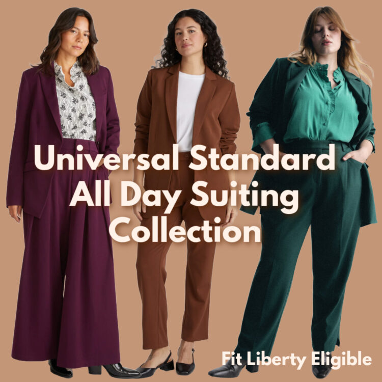 Universal Standard Fit Liberty is On Sale 40% Off! 6 universal standard all day suiting fit liberty eligible