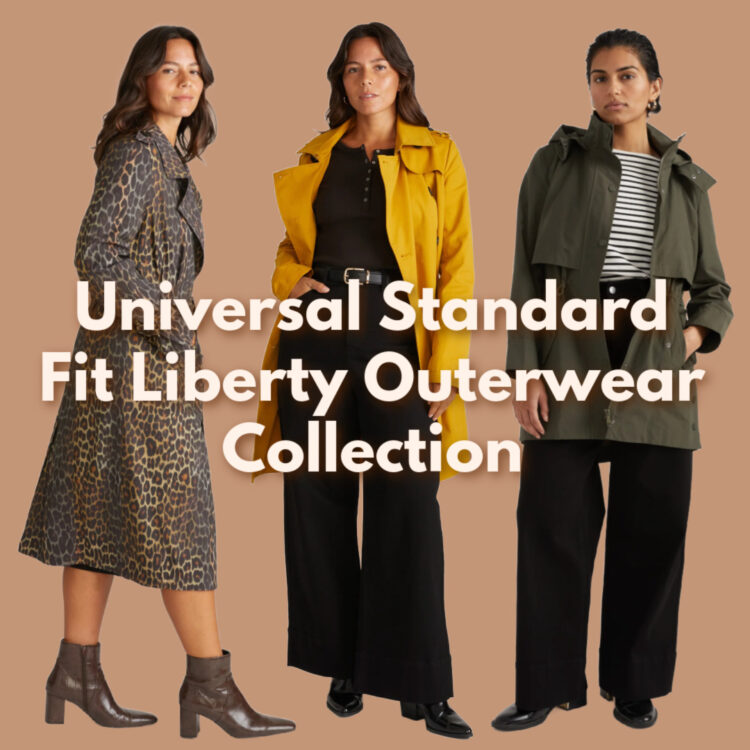 Universal Standard Fit Liberty is On Sale 40% Off! 9 universal standard fit liberty outerwear collection