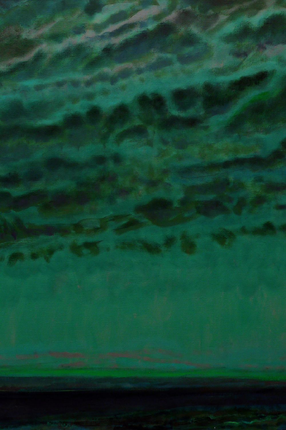 Jane Wilson, Green Sky in Autumn, 2004