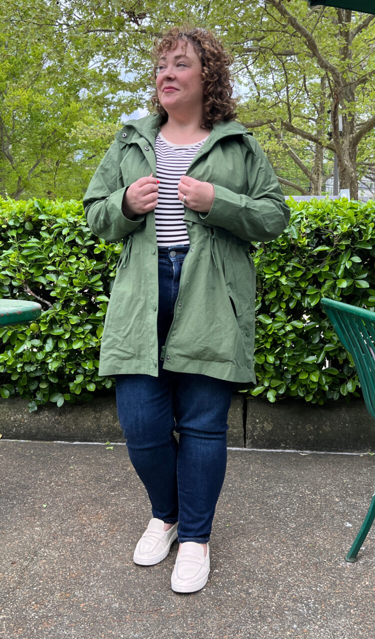 Universal Standard Fit Liberty is On Sale 40% Off! 4 wardrobe oxygen in the universal standard precision parka