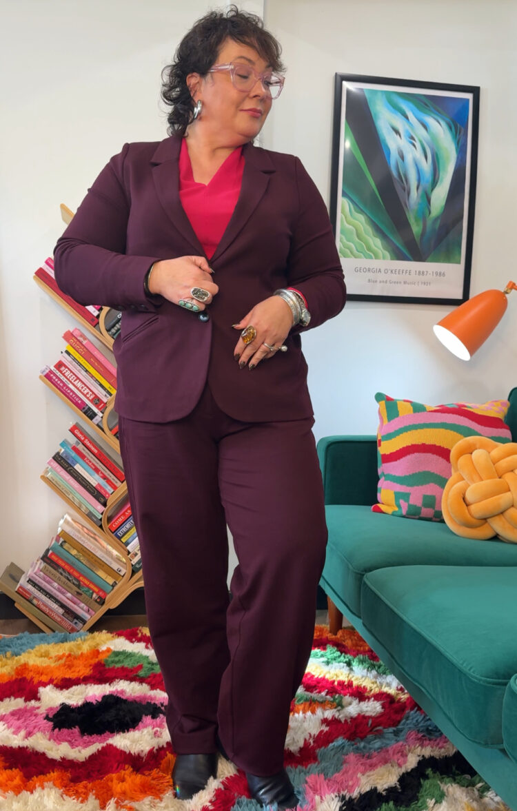 Universal Standard Fit Liberty is On Sale 40% Off! 2 wardrobe oxygen in universal standard ponte suiting