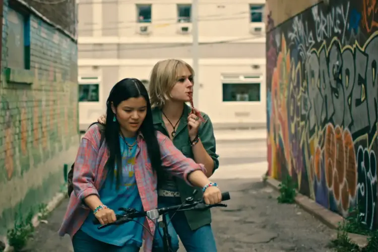 Weekend Reads Abbie and Leila from Wayward movie.