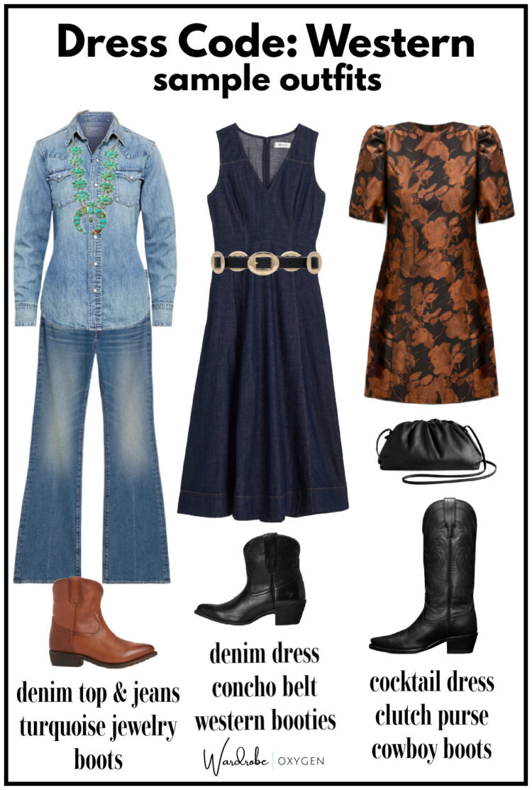 western dress code ideas for women over 40