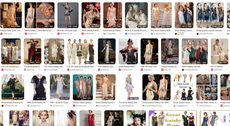 what to wear to a gatsby themed party
