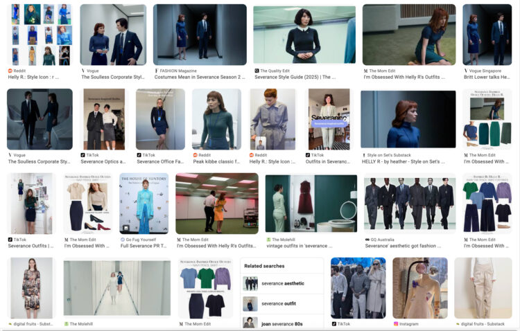 what to wear to a severance themed party for women over 40