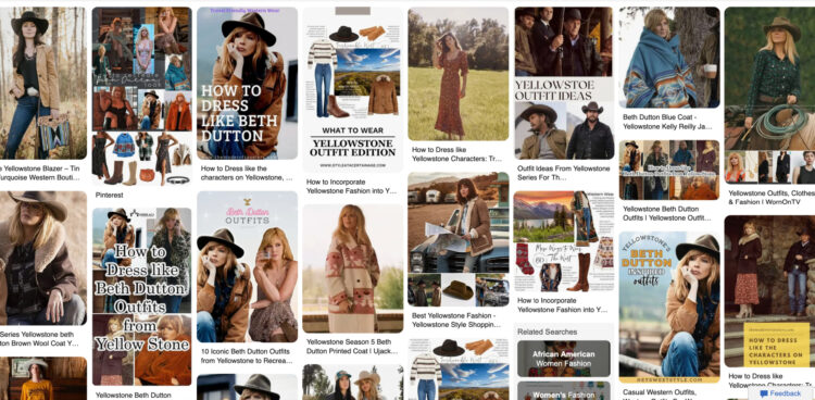 yellowstone dress code for women