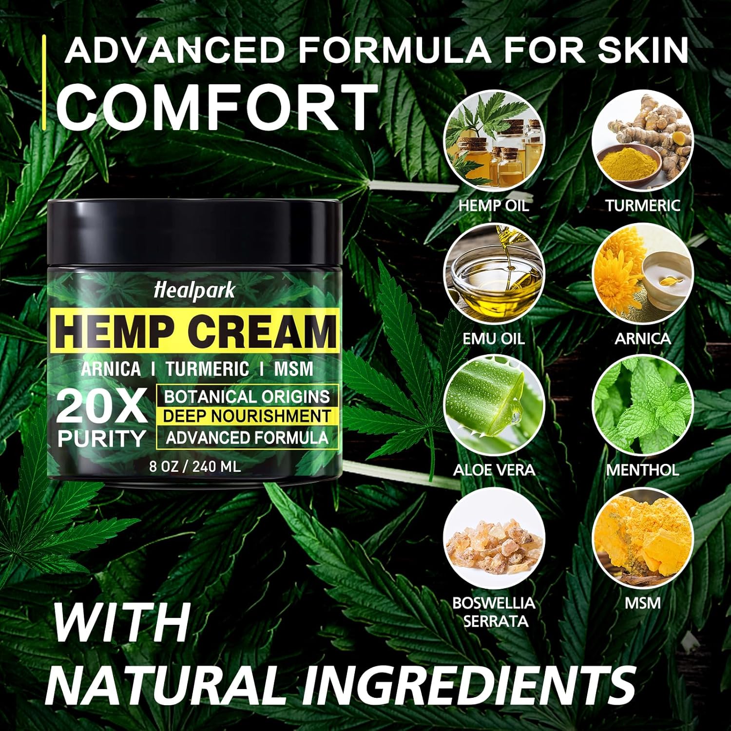 healpark hemp cream