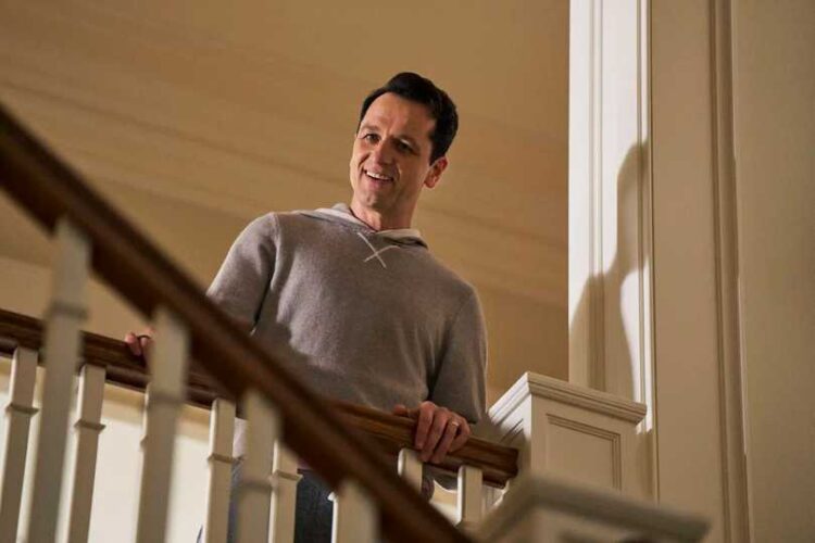 matthew rhys at nile jarvis in the beast in me