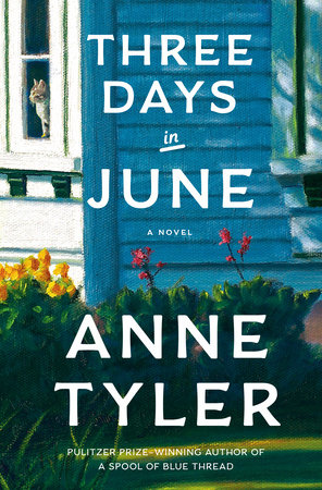 three days in june  by anne tyler
