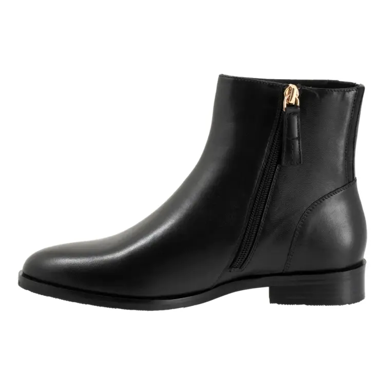 Black Ankle Boots trotters ava boot in black ankle boots
