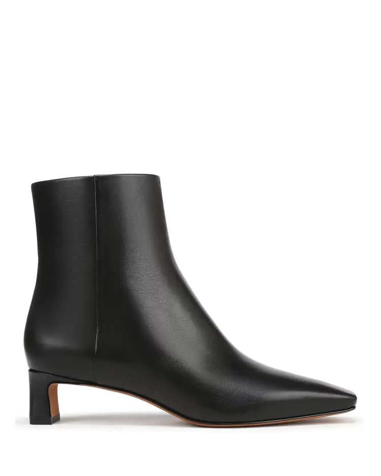 Black Ankle Boots vince harlan bootie black ankle boots that stand the test of time