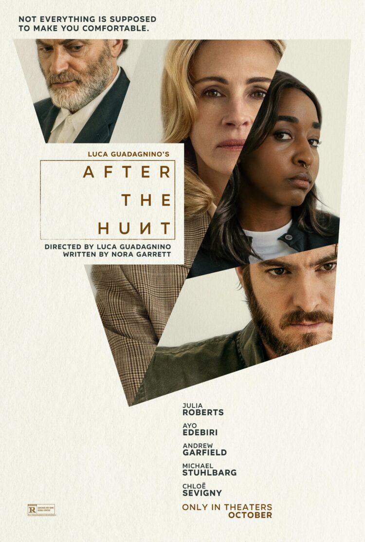 After the Hunt movie poster