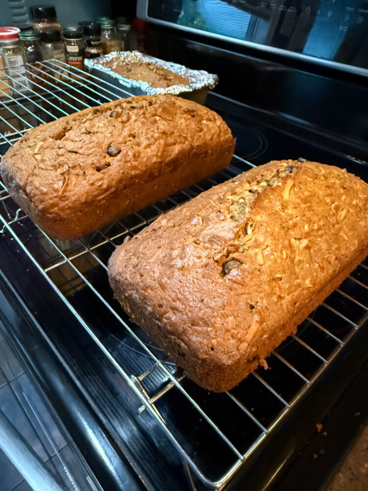 Caraway Bakeware Review bread made in caraway bakeware