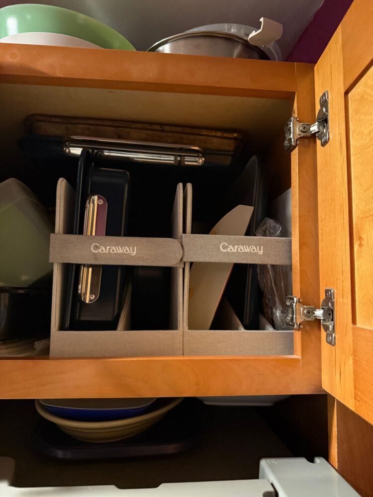 Caraway Bakeware Review caraway bakeware set storage containers
