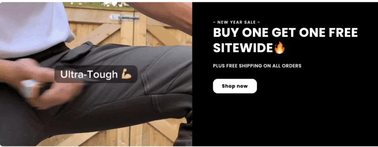 This is what I do before shopping online from a new-to-me company. 1 screenshot of the front page of true tailor website