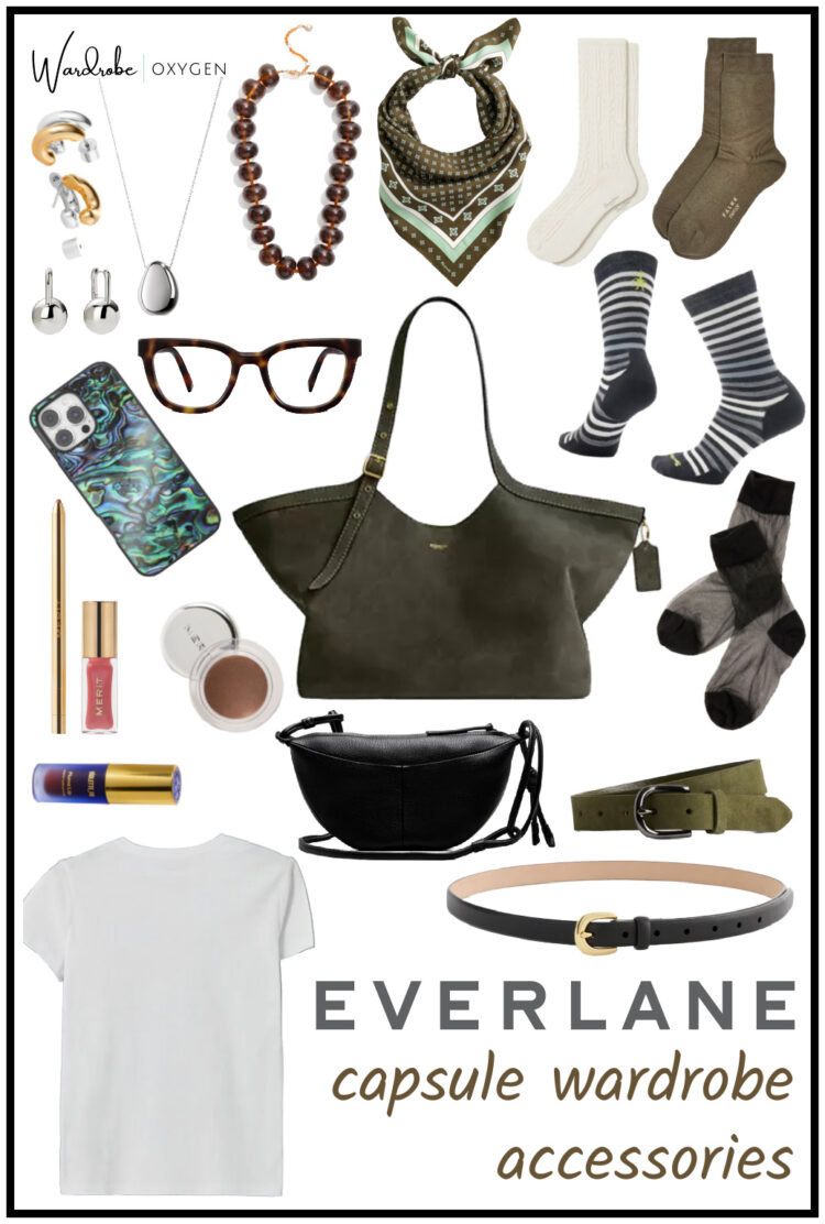 Everlane Capsule Wardrobe: Simple Classics Made Creative and Cool 17 everlane capsule wardrobe accessories by alison gary for wardrobe oxygen an over 40 fashion blog