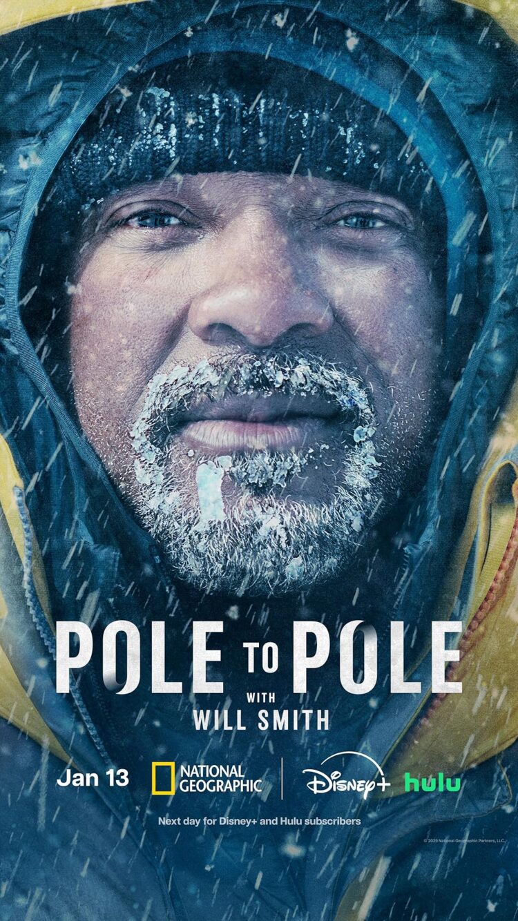 Weekend Reads for a Stormy Weekend 3 Pole to Pole with Will Smith promotional poster