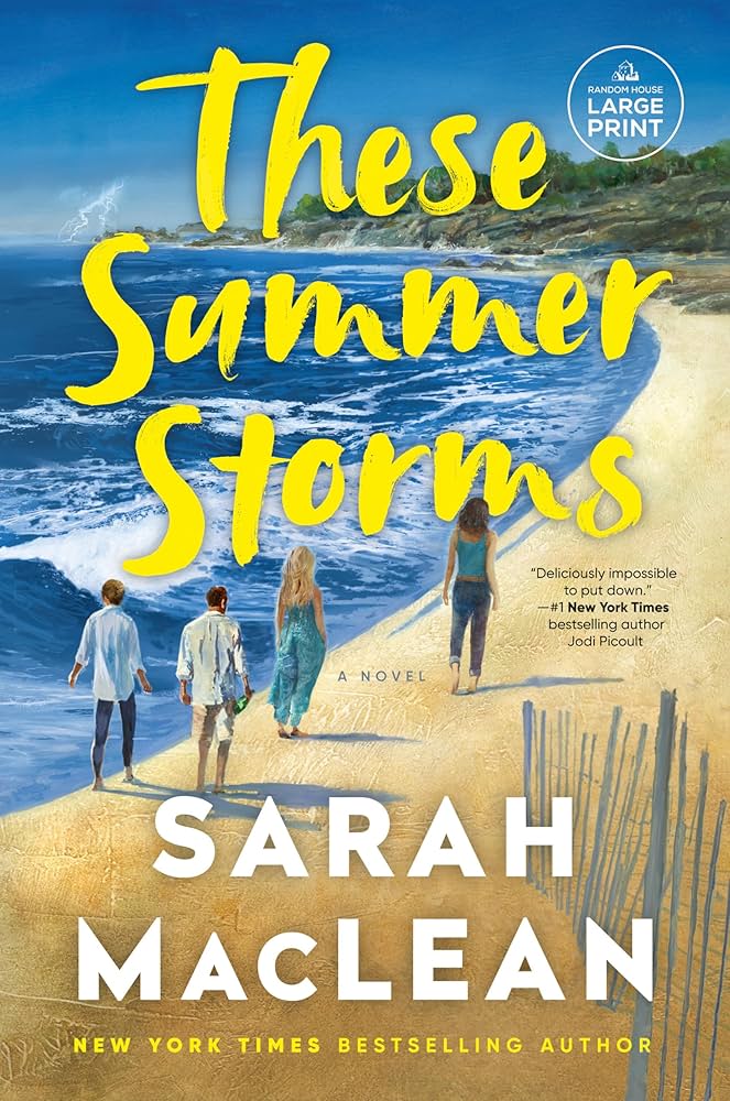 weekend reads these summer storms by sarah maclean