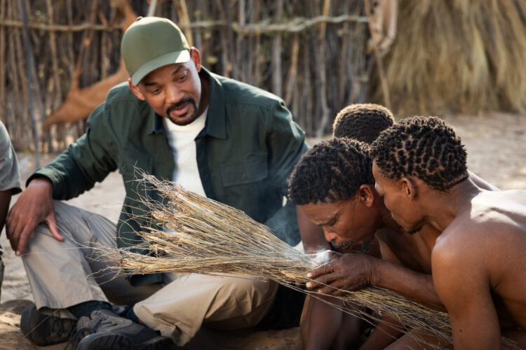 Weekend Reads for a Stormy Weekend 4 will smith watching two boys start a fire in a remote village on an episode of pole to pole with will smith
