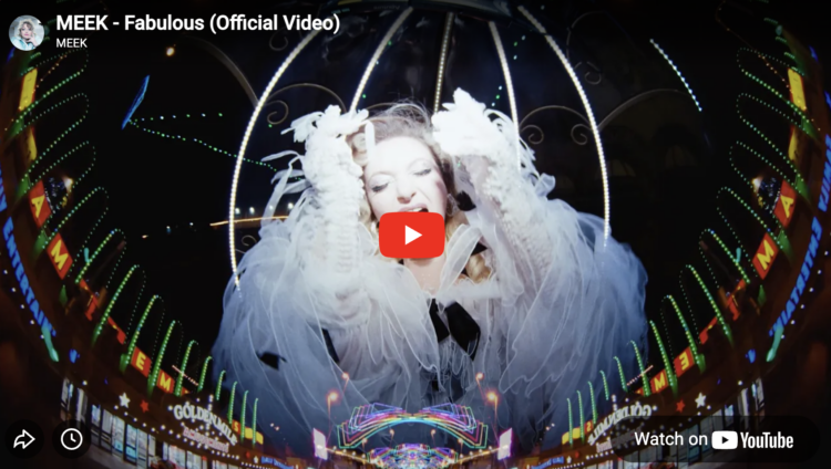 Weekend Reads for the Start of February 8 Screenshot from YouTube of MEEK - Fabulous (Official Video)