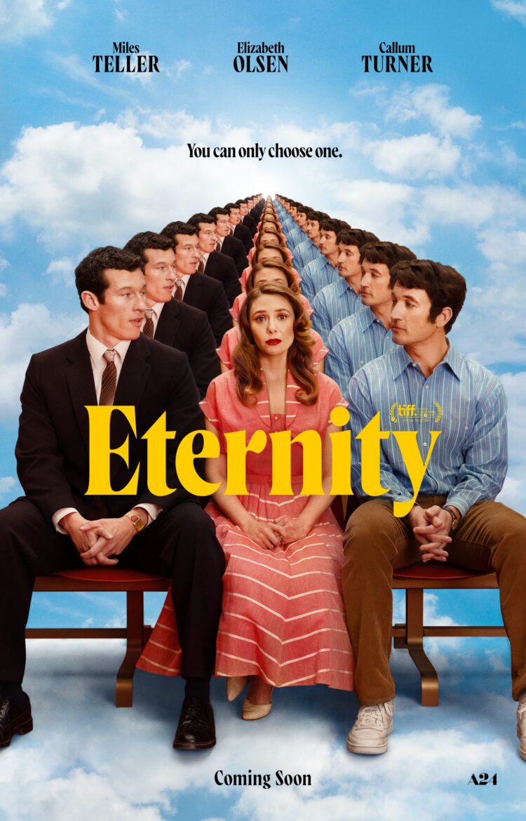 Weekend Reads for February 21 & 22 4 eternity promotional poster