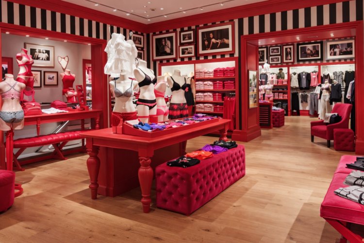 We Need to Talk About Leslie Wexner Retail Brands 4 victoria's secret store in the 90s