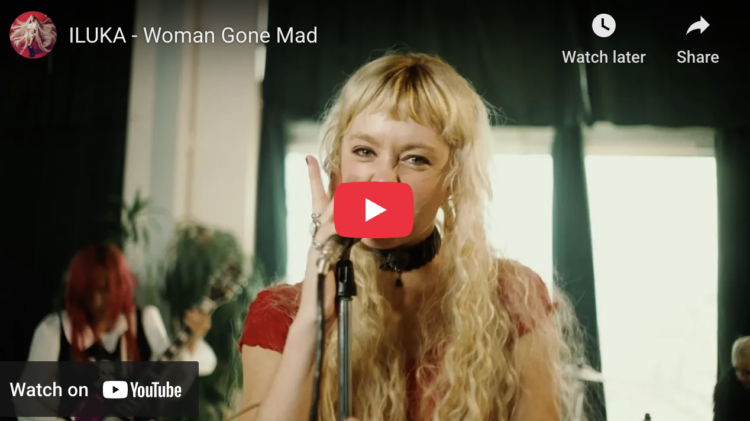 Weekend Reads for the Beginning of March 4 Screenshot from YouTube for the video ILUKA - Woman Gone Mad