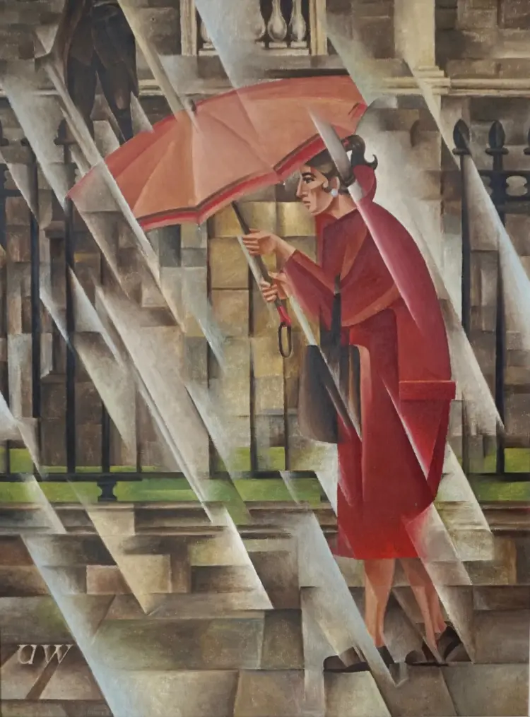 Weekend Reads for the 3rd No Kings Weekend 1 Una Watters, Girl Going by Trinity in the Rain, 1959
