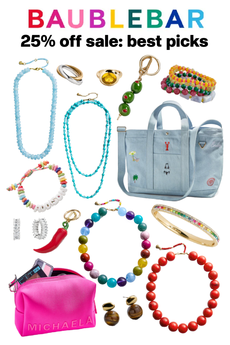 Weekend Reads for March 14 & 15 3 baublebar sale best purchases 2026