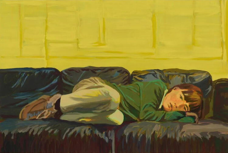 Weekend Reads for the Beginning of April 1 Claire Tabouret, Self-portrait (in the studio), 2020