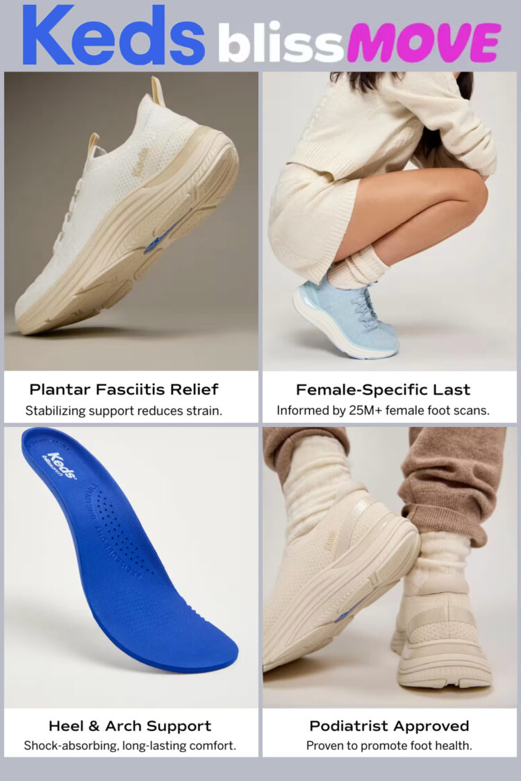 Keds BlissMove Sneaker Review: What One Wardrobe Oxygen Reader Really Thinks 1 keds blissmove review by wardrobe oxygen 2026