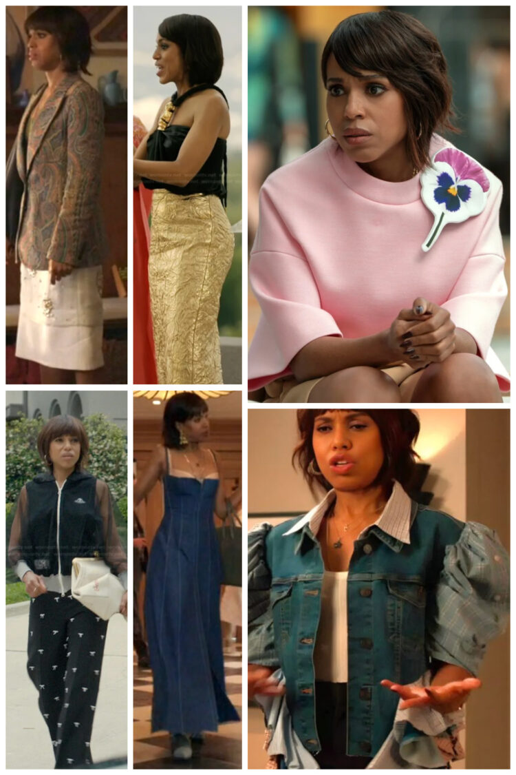 Weekend Reads for the Beginning of April 7 kerry washington outfits in imperfect women on apple tv