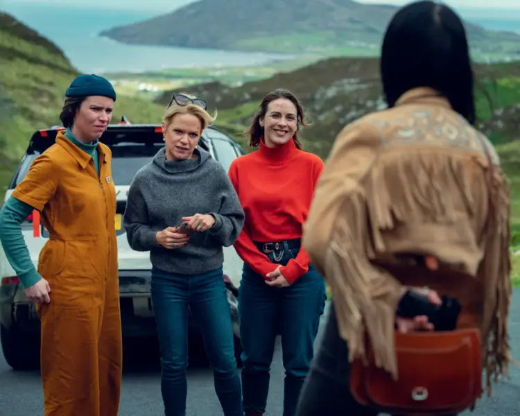 Weekend Reads for April 11th & 12th 6 scene from how to get to heaven from belfast after the first car accident